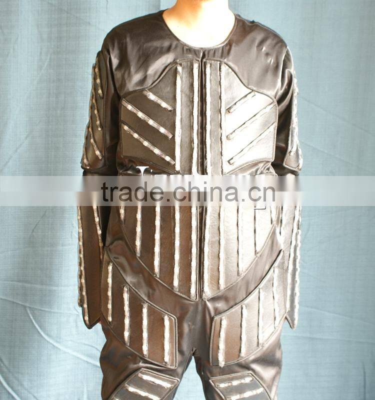 Programmable Stage Show LED Spain Dance Costume