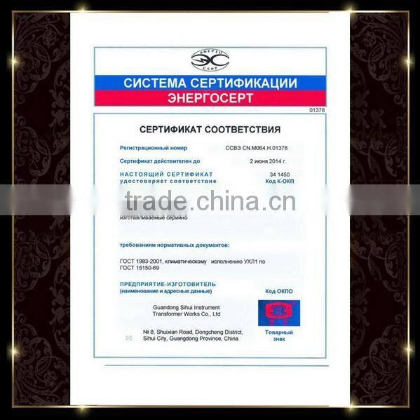 Vacuum Cast Coil Low loss Dry Type Transformer