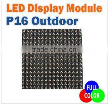 P16 led display module, size 256mmx256mm
