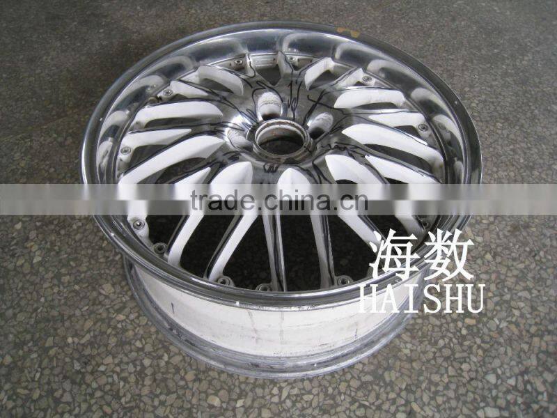 High precision Wheel straightening machine CK6180A used in car 4S -shops