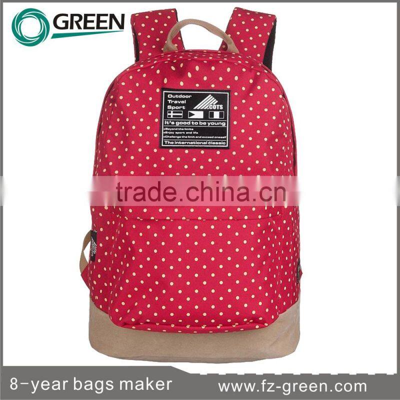 New Design Printing 2015 School Backpack Banner