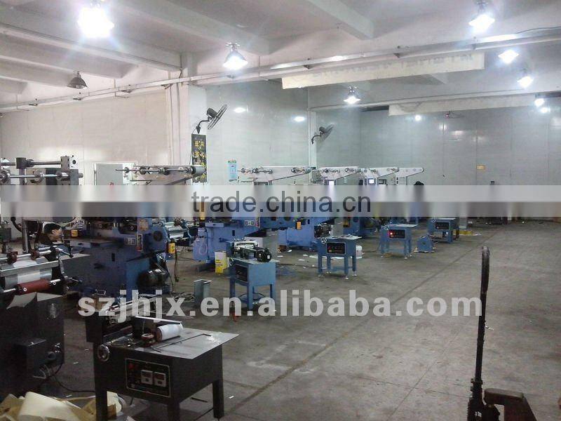 2016 High Accuracy two station Paper Label Die Cutting Machine