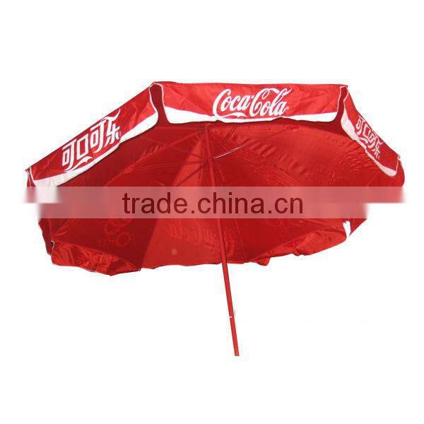 colorful cola promotional umbrella