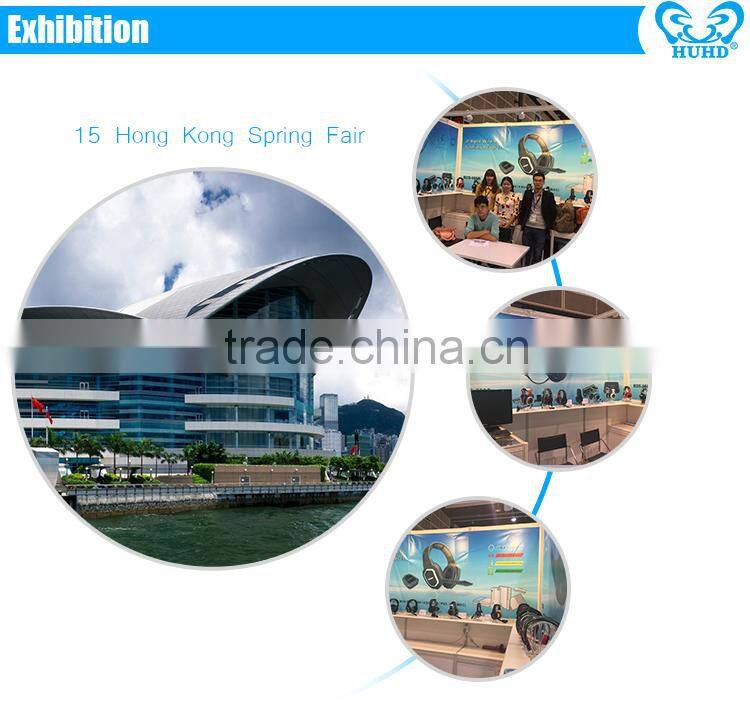 HUHD & OEM gaming wireless headset noise cancelling headphone for ps4