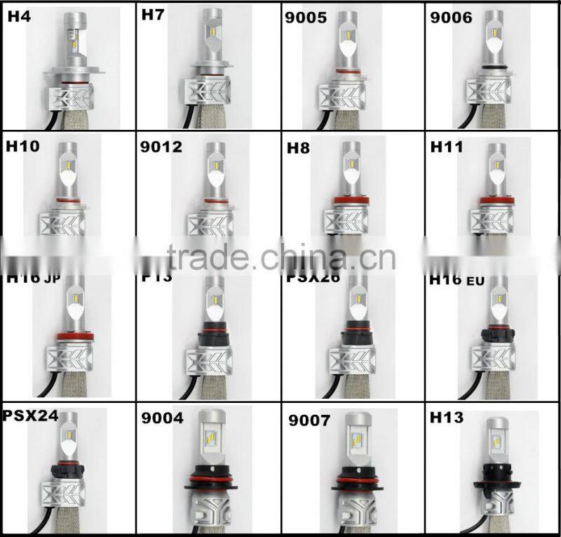 dongguan 5S h4 led car light for toyota super light