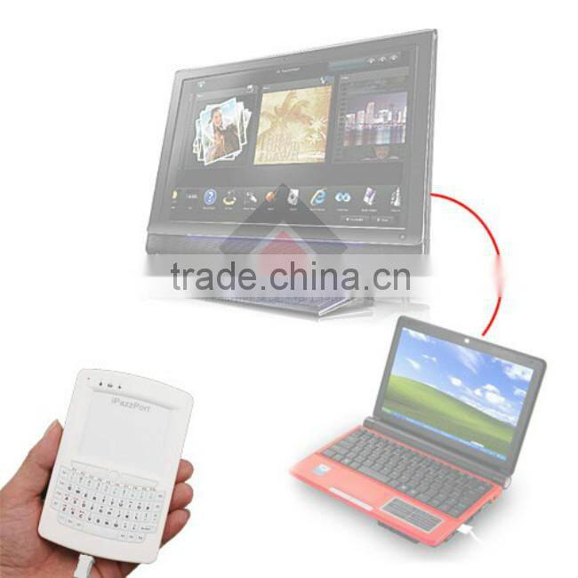 2.4G RF Mini Wireless Keyboard And Mouse With Touchpad