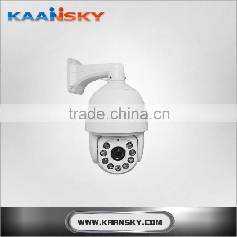 KAANSKY 1/3'' Progressive scan cmos 20x optical zoom outdoor 2MP IP PTZ camera support ONVIF Protocol