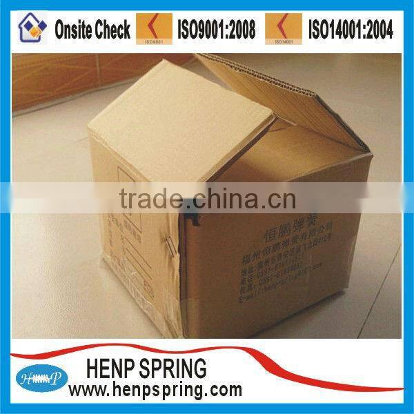 hot wire forming parts retaining spring clips