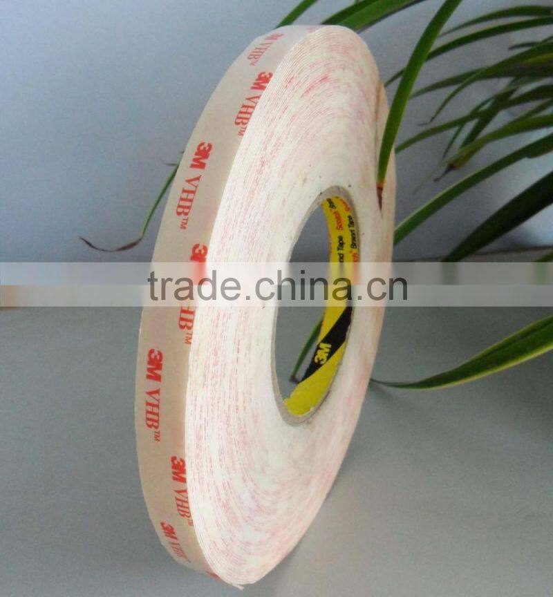 Scotch Brand VHB tape White Very HIgh Bond Acrylic Adhesive Tape 23in.x 36yds