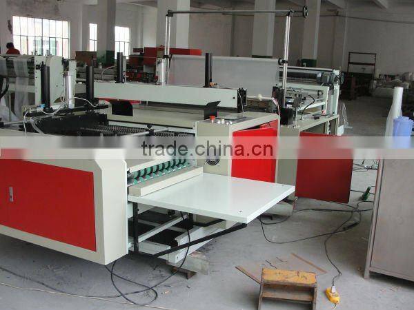 High Speed Vest Plastic Bag Making Machine