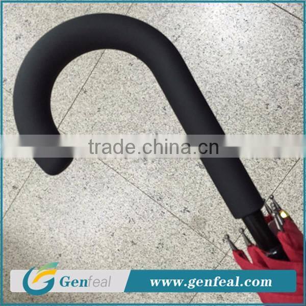 Hot sell 8 Panels promotional stick umbrellas with customized logo printing