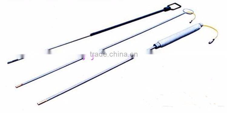 Hot sale expendable thermocouple temperature measuring gun for casting industry