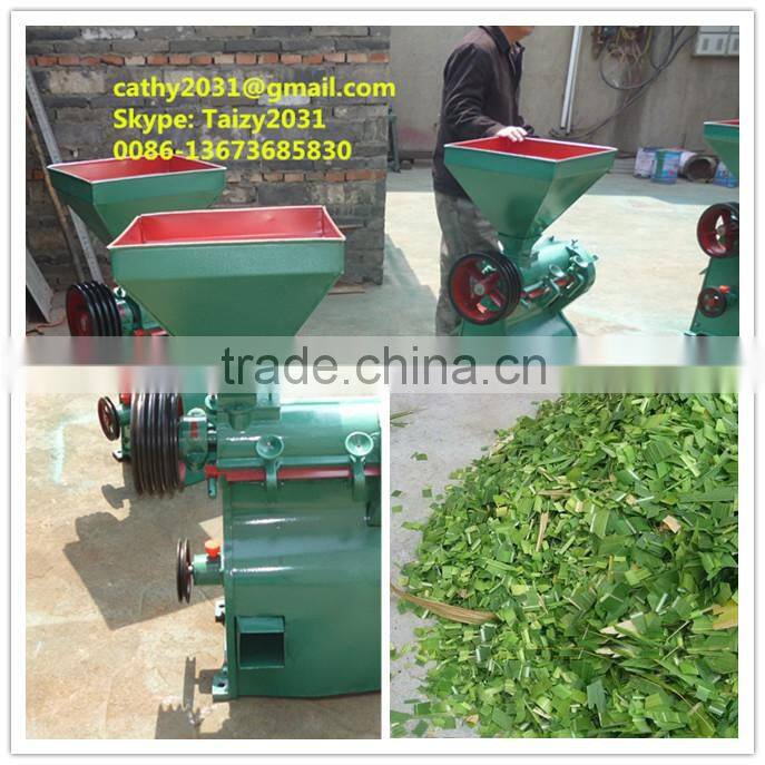 Easy operate small grass cutting machine/feed machine/mini hay cutter
