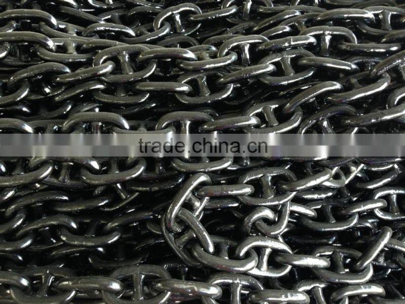 Steel welded stud anchor chain manufacturer