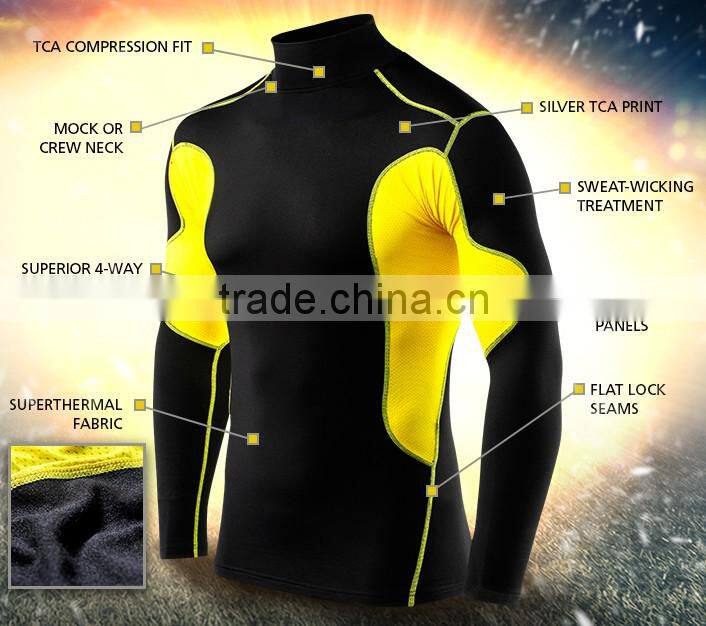 2014 new stylish compression wear