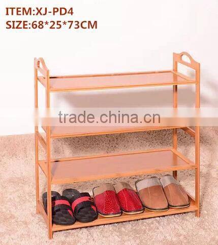Bamboo shoes rack