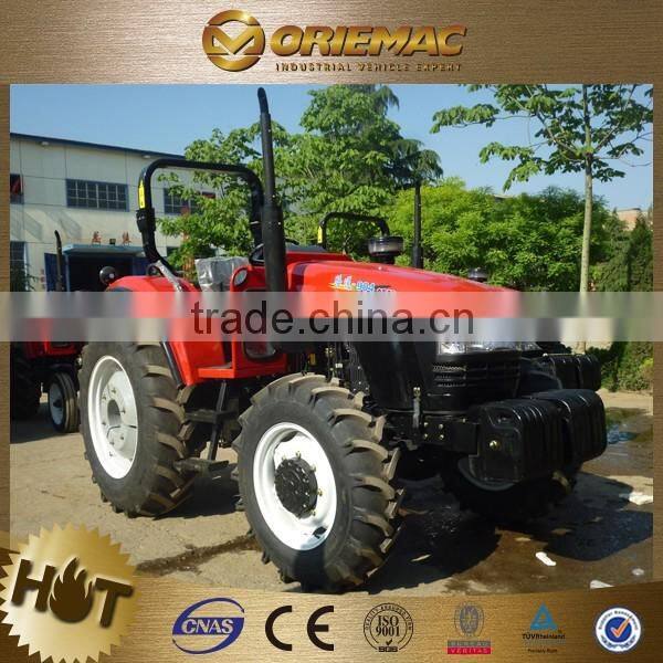 Fonton Tractor 60hp 4wd farm tractor with front loader LT604