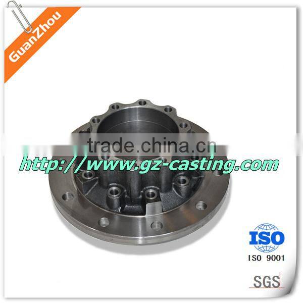 auto parts power system iron casting auto spindle nose