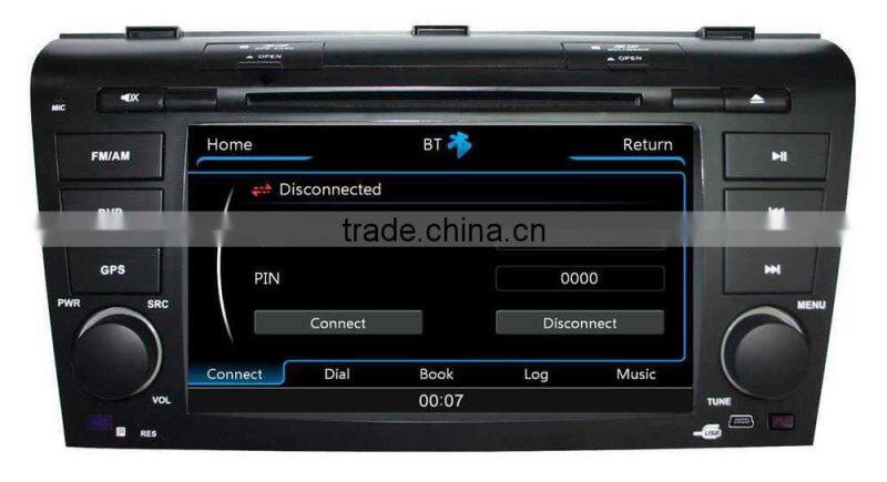 hot CAR ELECTRONIC gps navigator for MAZDA 3 2004-2009 with factory