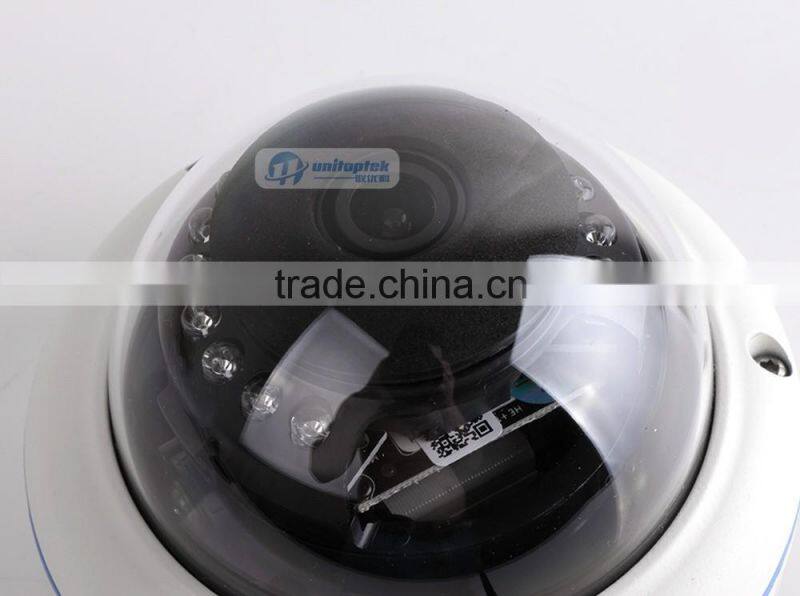 8PCS 2.0MP Dome Fisheye IP Camera IR 10M Panaramic View 8CH CCTV Surveillance Security System