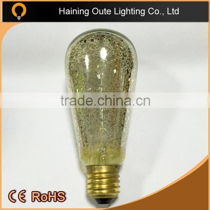 China top sellling products led filament decorative candle light bulbs e14