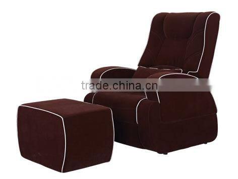 folding lift recliner lazy sofa chair,used pedicure sofa