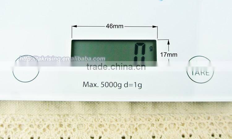Color Printing Digital Kitchen Decorative Scales