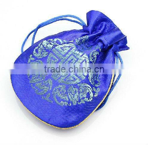 Top Grade Custom Gifts Satin Pouch Bag