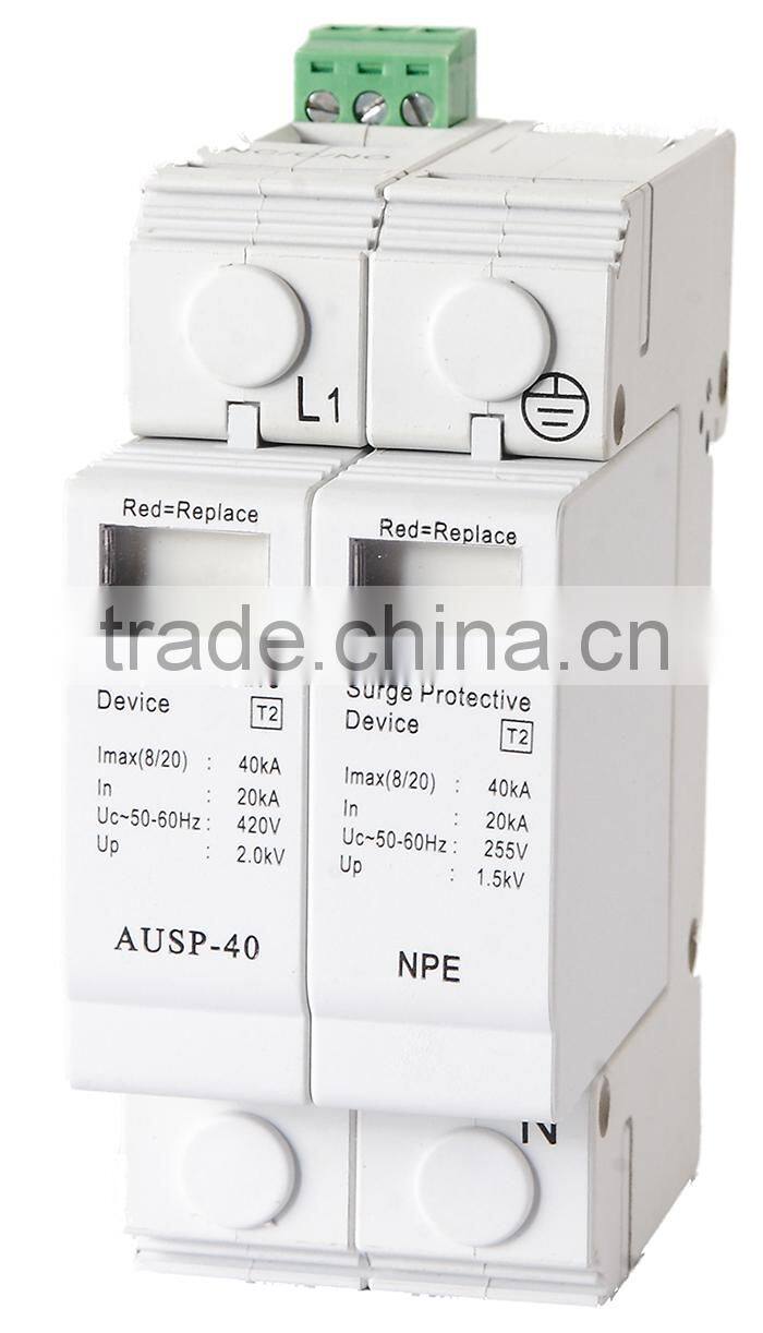 AUSP-20 Modualr Electrical Remote control Surge Protective Device