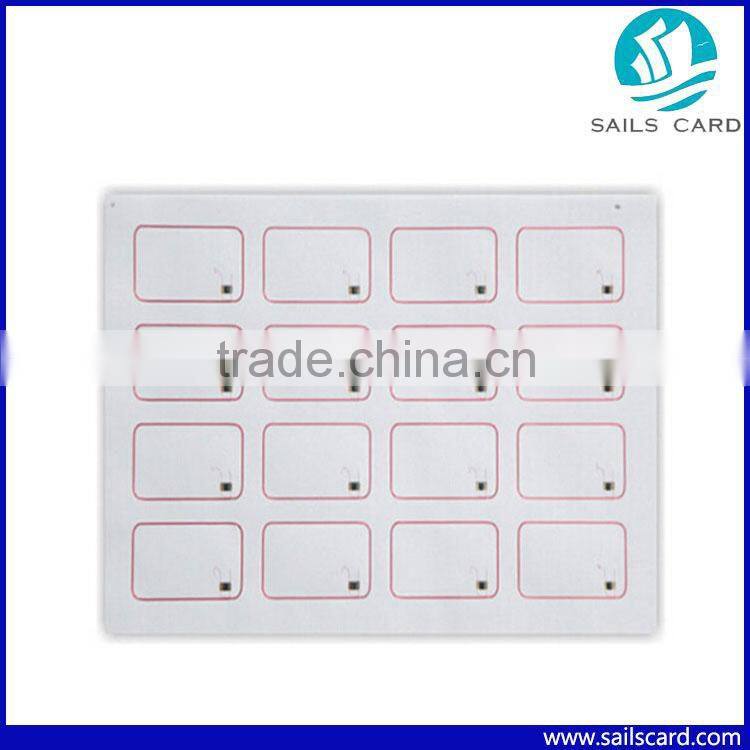 Sailscard best sell RFID inlay sheet for wholesale