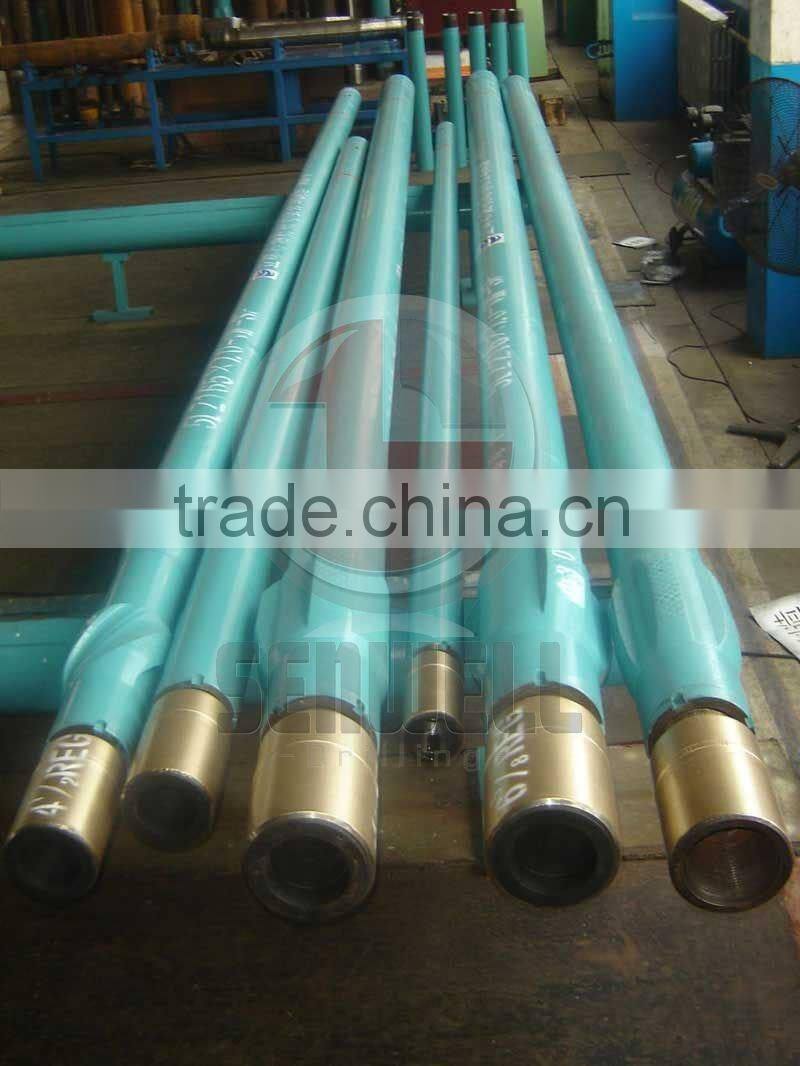 Oil drilling downhole motor