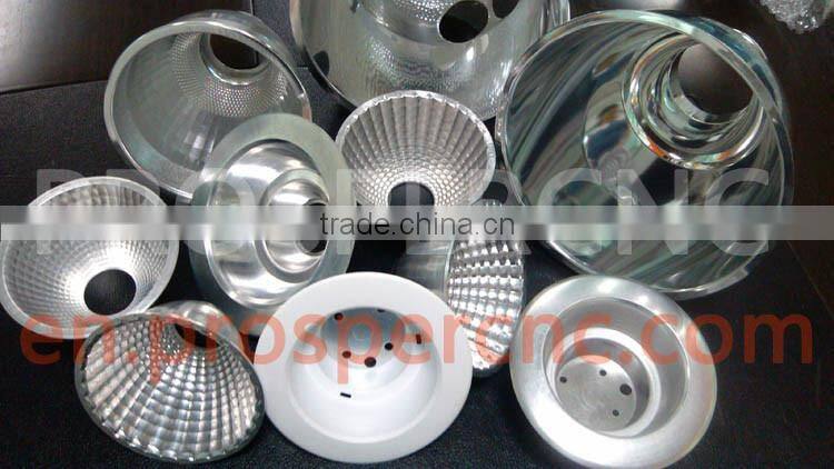 lantern lamp metal spinning (CNC Metal spinning aluminium lamp shade)