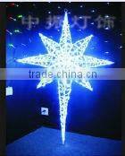 2013 commercial pubilc decoration 3D LED Christmas sculpture motif light (3D deer)