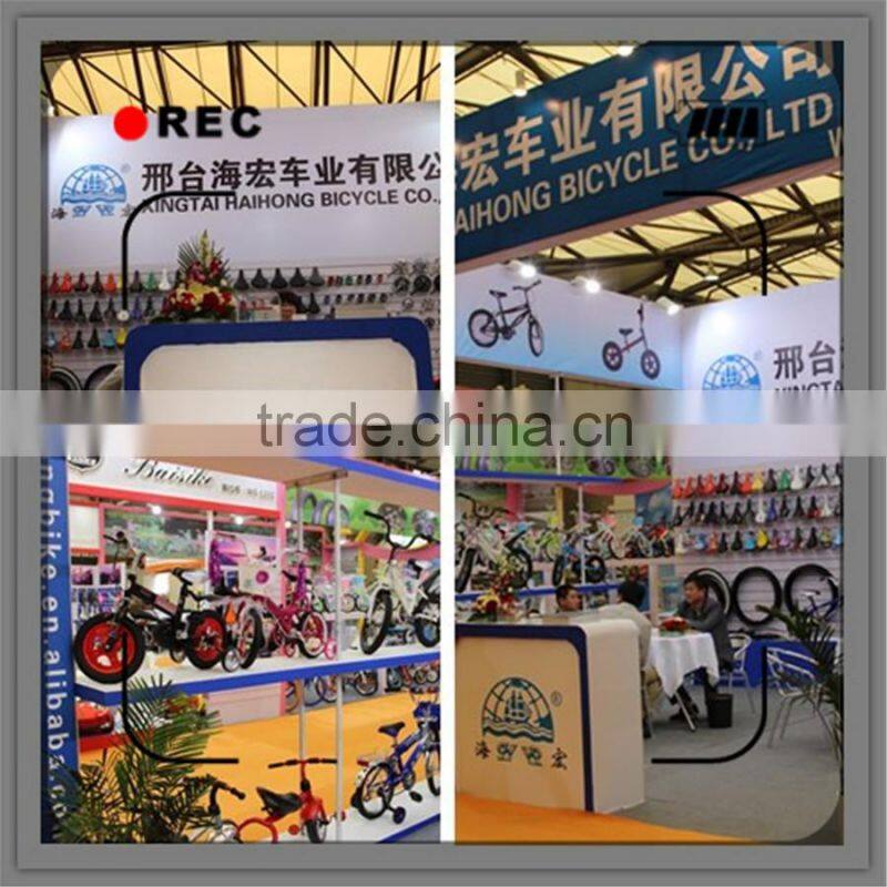 16 inch cool green BMX bike