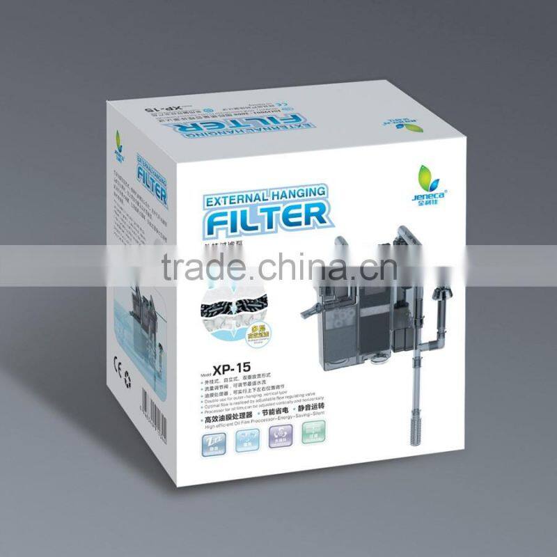 Jeneca Aquarium Hang on Outside External Filter XP-15