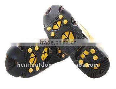 anti-slip ice cleats protector magic easy spiker