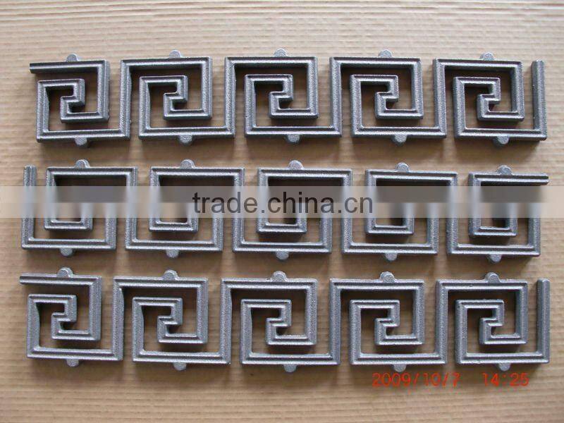 2012 new cast iron stair parts