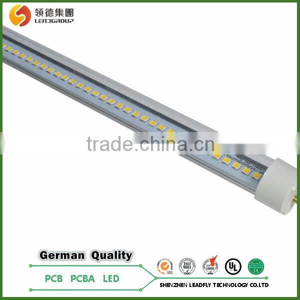 Low price 1m aluminum pcb board 144 leds/m linear rigid 2835 led bar light strip 2835 smd 12v 24v adhesive