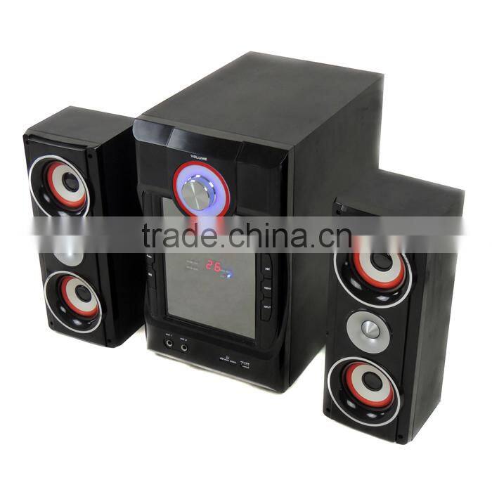 pa speaker 2.1 multimedia speaker system