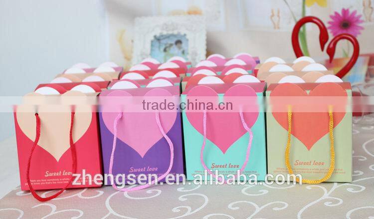 2014 creative joyful handbag / candy box of paper board
