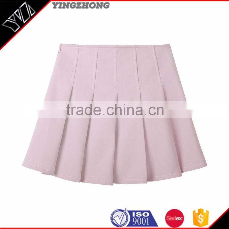 WHOLE WOMEN'S PINK SHORT SKIRTS,JOKER TIGHTS SKIRTS