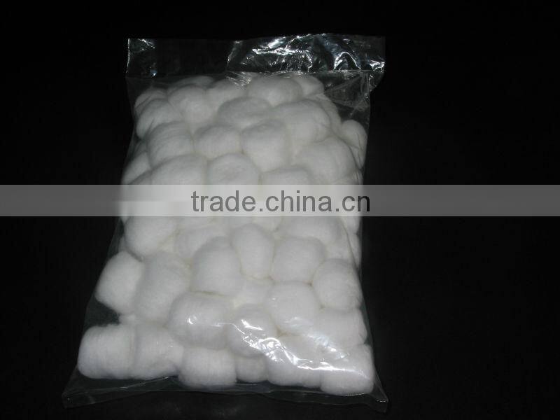 Disposable Medical 100% Cotton Ball