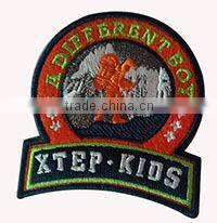 wholesale used clothing colorful woven label