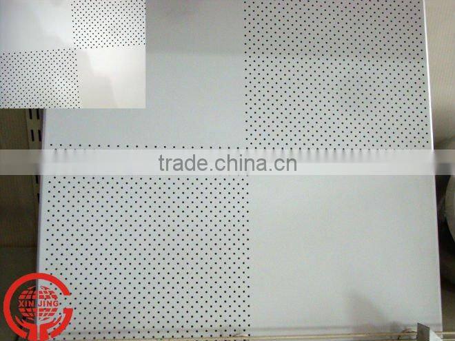 Aluminum false ceiling decoration