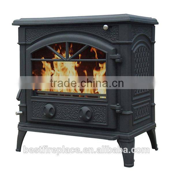Hot Sale Cast Iron Wood Burning Bolier Stove