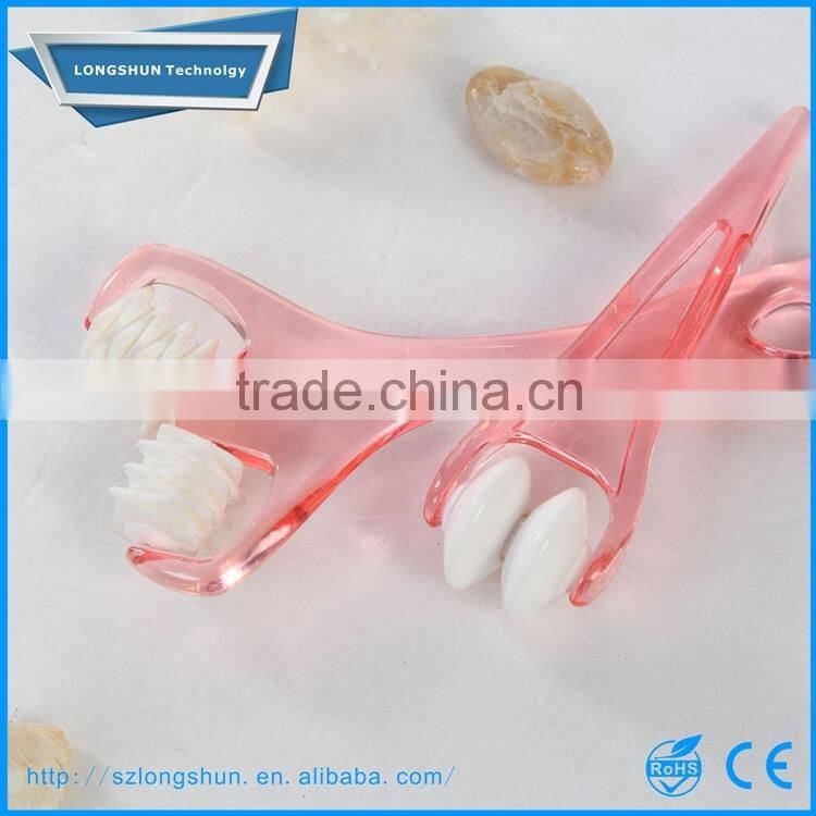 New mini promotional face roller massager