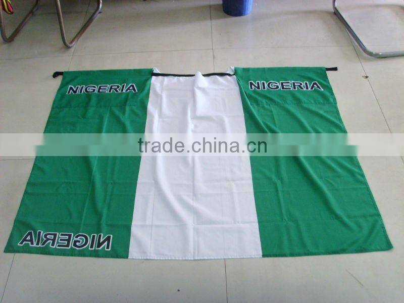 South African flag cape & fans flag & Body flag