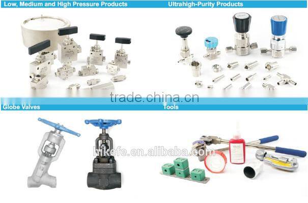 Online Shopping China High pressure 1/4 to 1 in metal flexible hose with Metal Gasket Face Seal Fittings Swivel