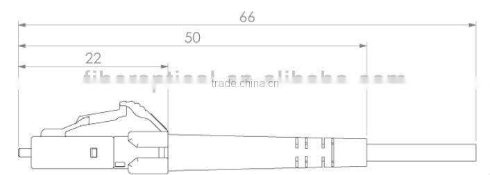 Low insertion loss SC-SC/SM/ sc optical fiber patch cord 3m