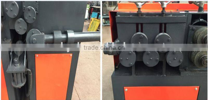 Hydraulic and automatic spiral steel bending machine, Rebar spiral bending machine